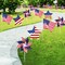 26 Pcs 4th of July Decorations Memorial Day Decorations,Small Flags,Patriotic Stars and Stripes Pinwheels,Red White and Blue Decor for Patriotic Independence Day Party Supplies